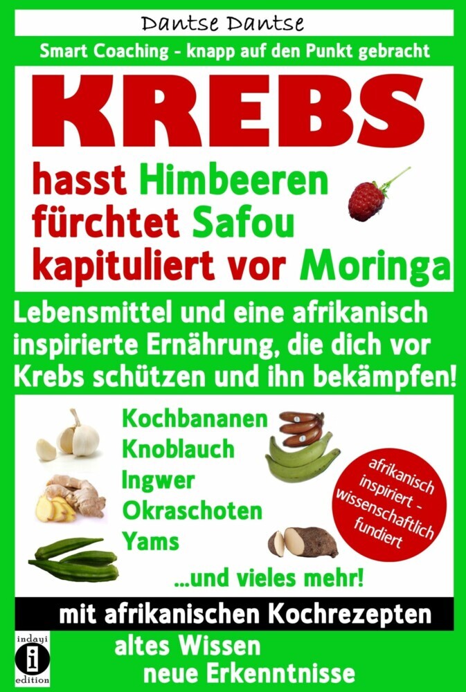 KREBS hasst Himbeeren, fürchtet Safou und kapituliert vor Moringa main product photo