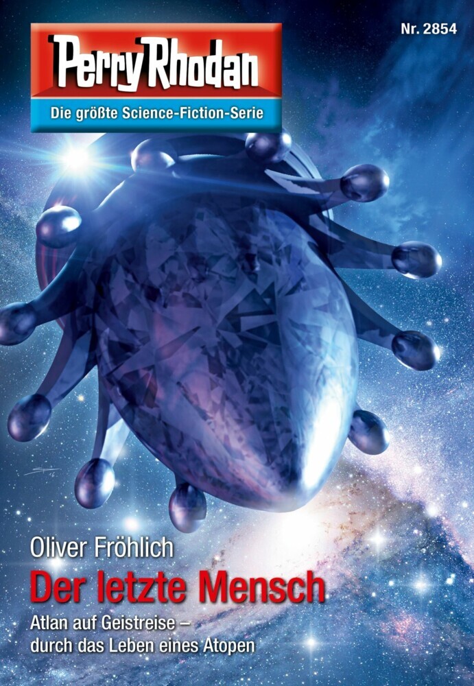 Perry Rhodan 2854: Der letzte Mensch main product photo