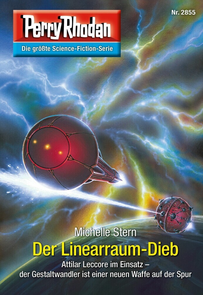 Perry Rhodan 2855: Der Linearraum-Dieb main product photo