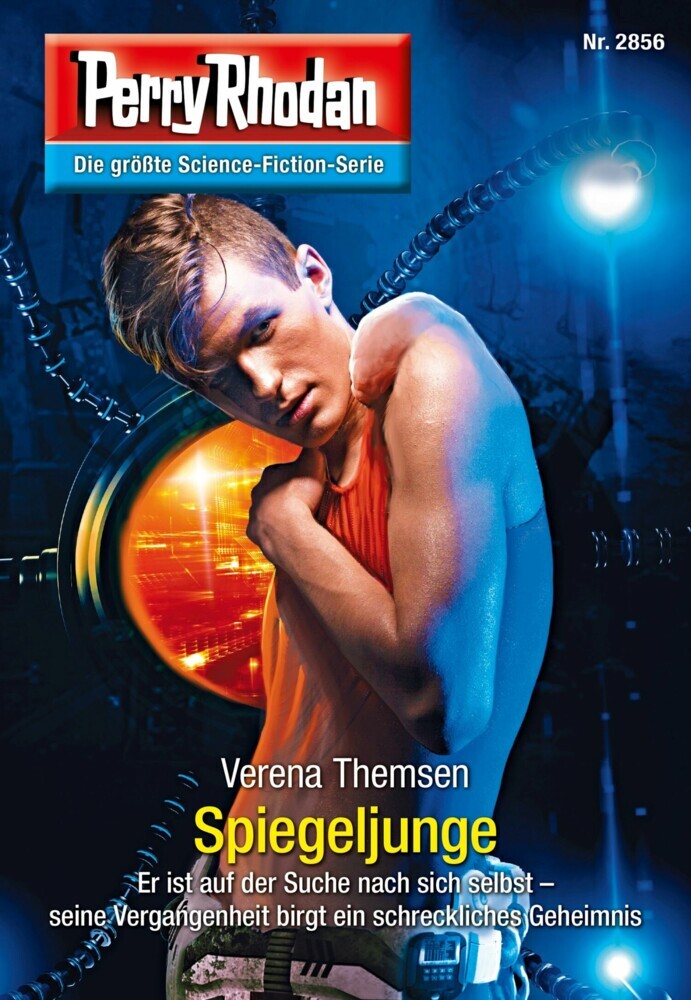 Perry Rhodan 2856: Spiegeljunge main product photo