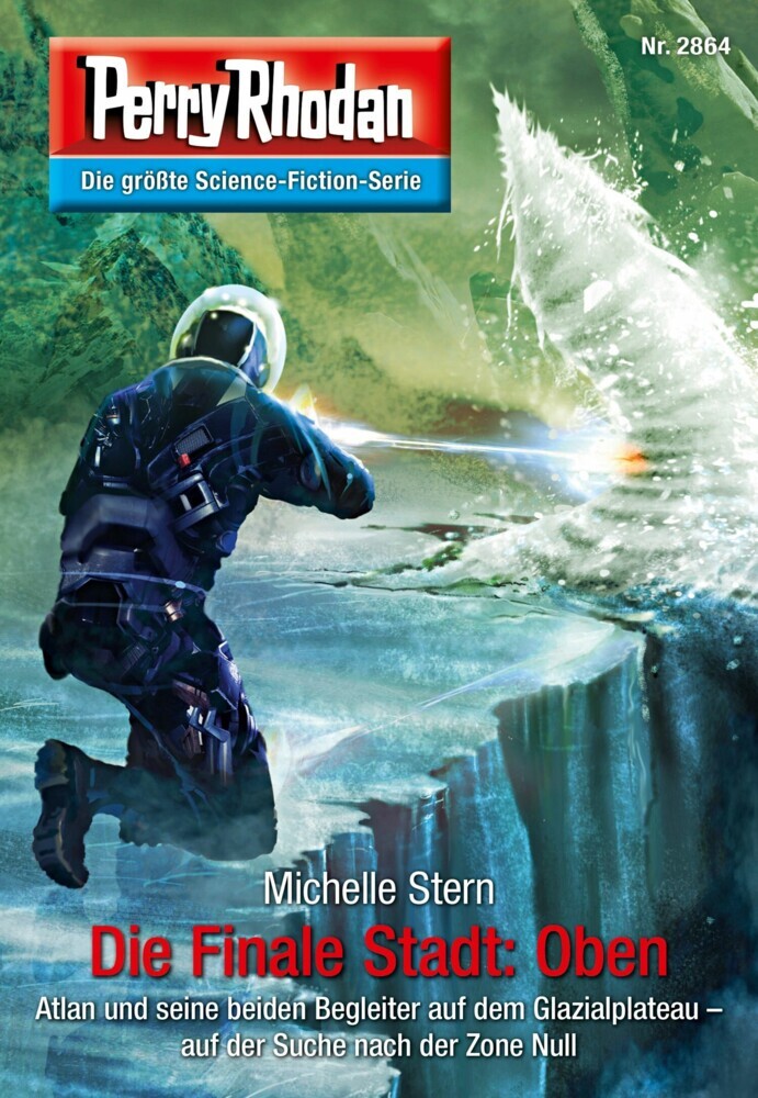 Perry Rhodan 2864: Die Finale Stadt: Oben main product photo