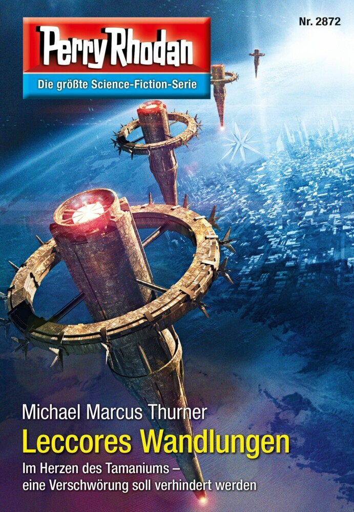 Perry Rhodan 2872: Leccores Wandlungen main product photo