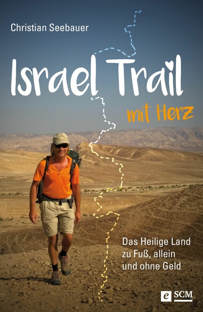 Israel Trail mit Herz main product photo