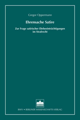 Ehrensache Satire