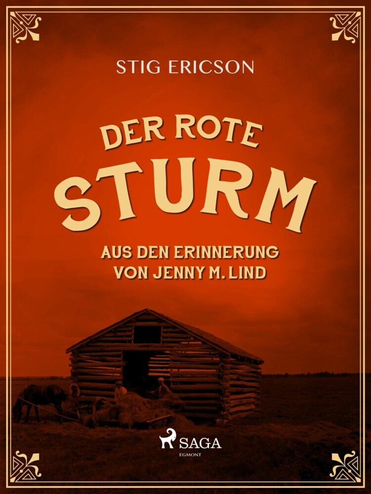 Der Rote Sturm: aus den Erinnerung von Jenny M. Lind main product photo
