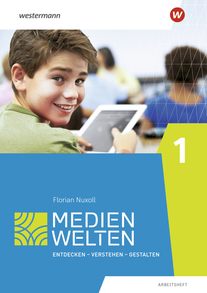 Medienwelten - Arbeitsheft. Tl.1 main product photo