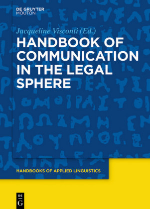 Handbook of Communication in the Legal Sphere