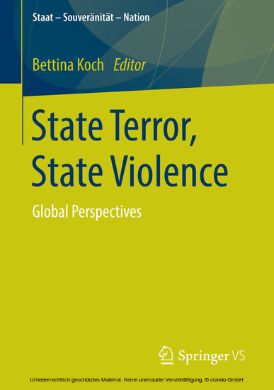 State Terror, State Violence main product photo