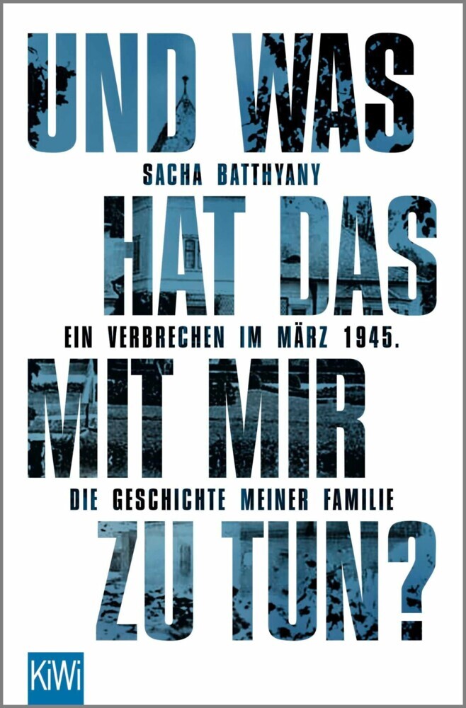 Und was hat das mit mir zu tun? main product photo
