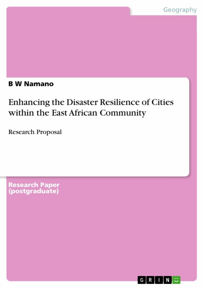 Enhancing the Disaster Resilience of Cities within the East African Community main product photo