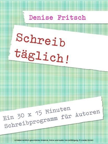Schreib täglich! main product photo