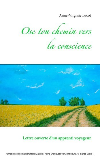 Ose ton chemin vers la conscience main product photo