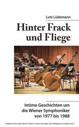 Hinter Frack und Fliege