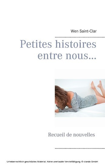 Petites histoires entre nous... main product photo
