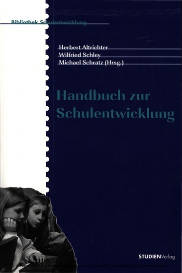 Handbuch zur Schulentwicklung main product photo