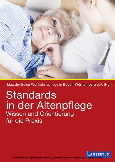 Standards in der Altenpflege main product photo
