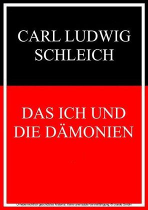 Das Ich und die Dämonien