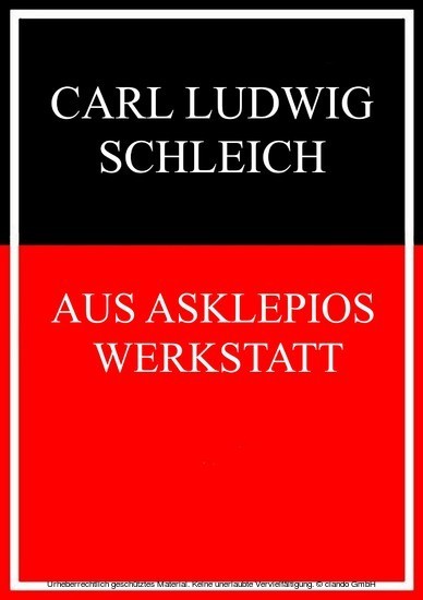 Aus Asklepios' Werkstatt main product photo