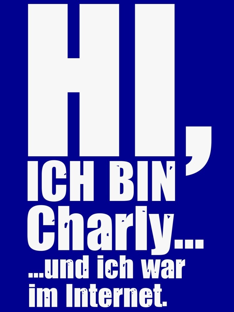 Hi, ich bin Charly... main product photo