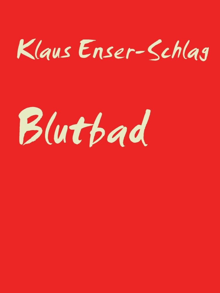 Blutbad und andere Erfrischungen main product photo