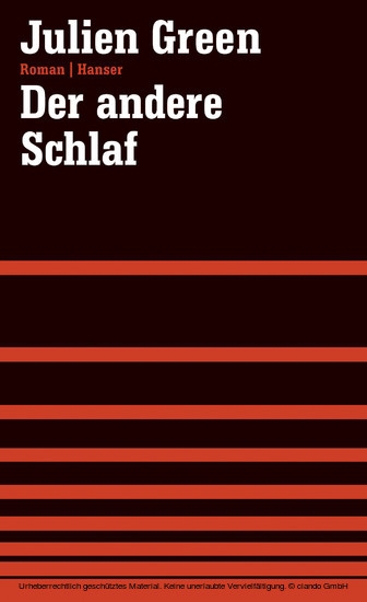 Der andere Schlaf main product photo
