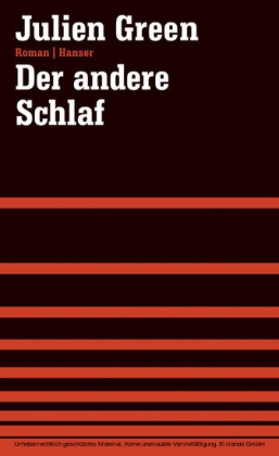 Der andere Schlaf