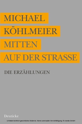 Mitten auf der Straße