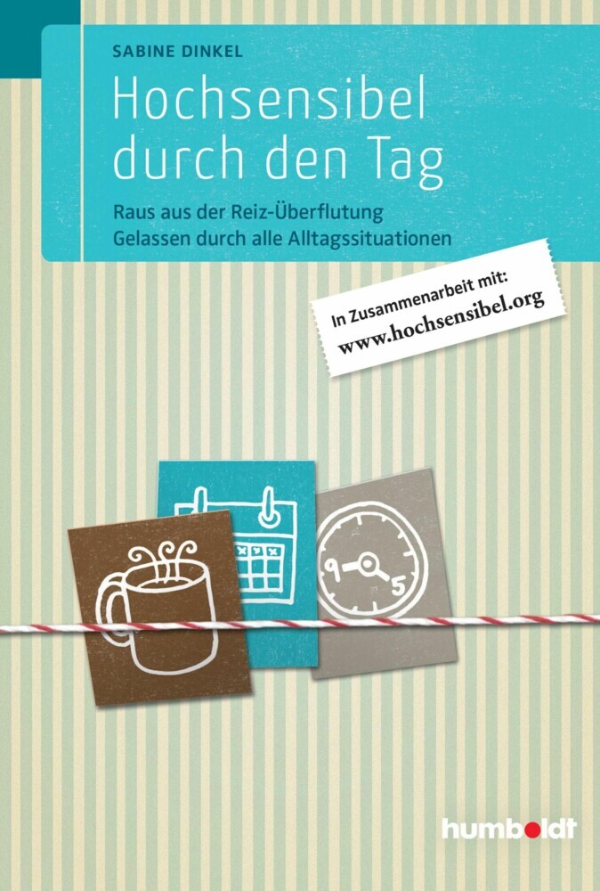 Hochsensibel durch den Tag main product photo
