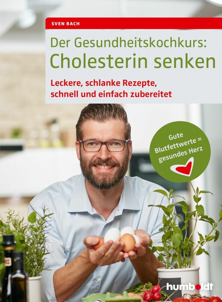Der Gesundheitskochkurs: Cholesterin senken main product photo