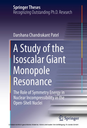 A Study of the Isoscalar Giant Monopole Resonance
