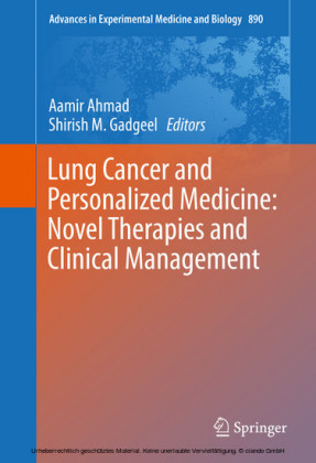 Lung Cancer and Personalized Medicine: Novel Therapies and Clinical Management