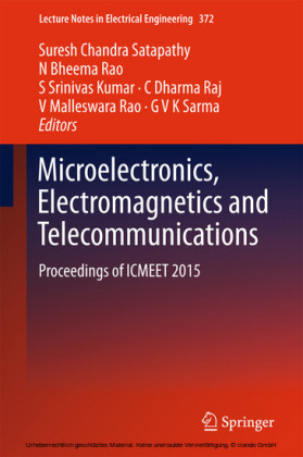 Microelectronics, Electromagnetics and Telecommunications