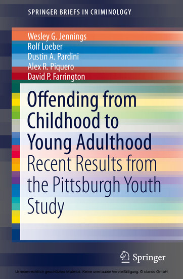 Offending from Childhood to Young Adulthood main product photo