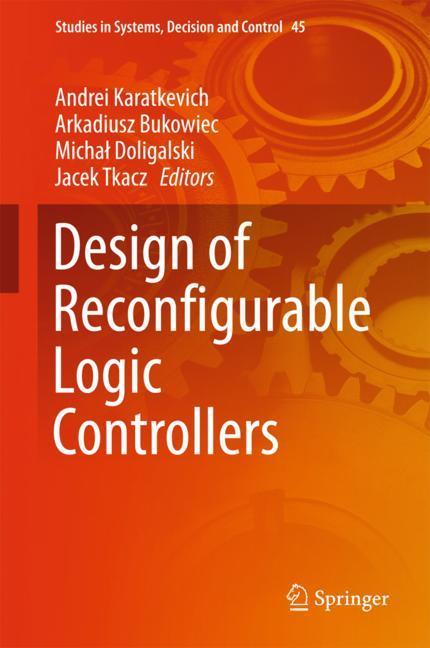 Design of Reconfigurable Logic Controllers main product photo