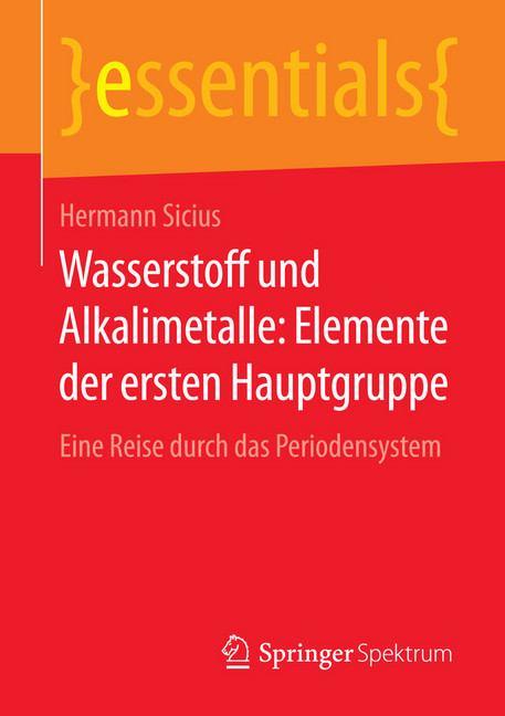 Wasserstoff und Alkalimetalle: Elemente der ersten Hauptgruppe main product photo