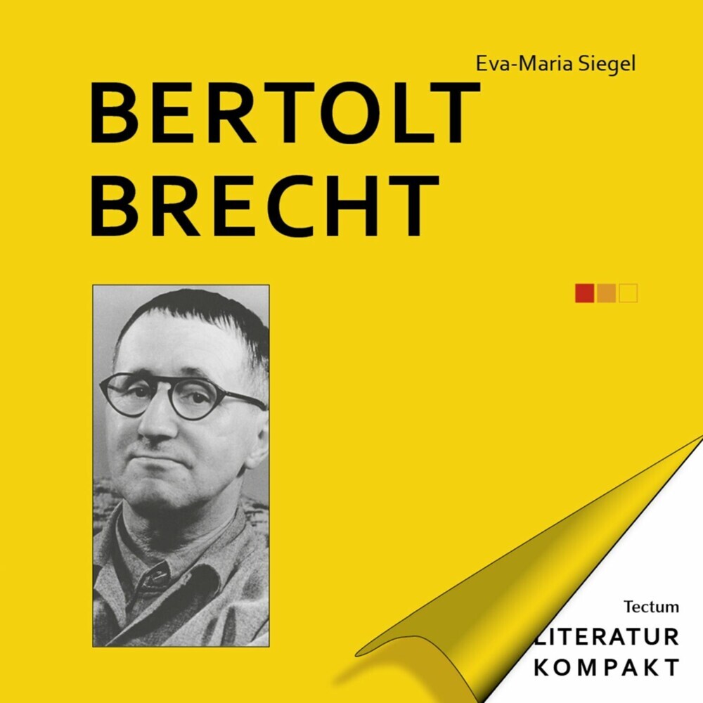 Literatur Kompakt: Bertolt Brecht main product photo