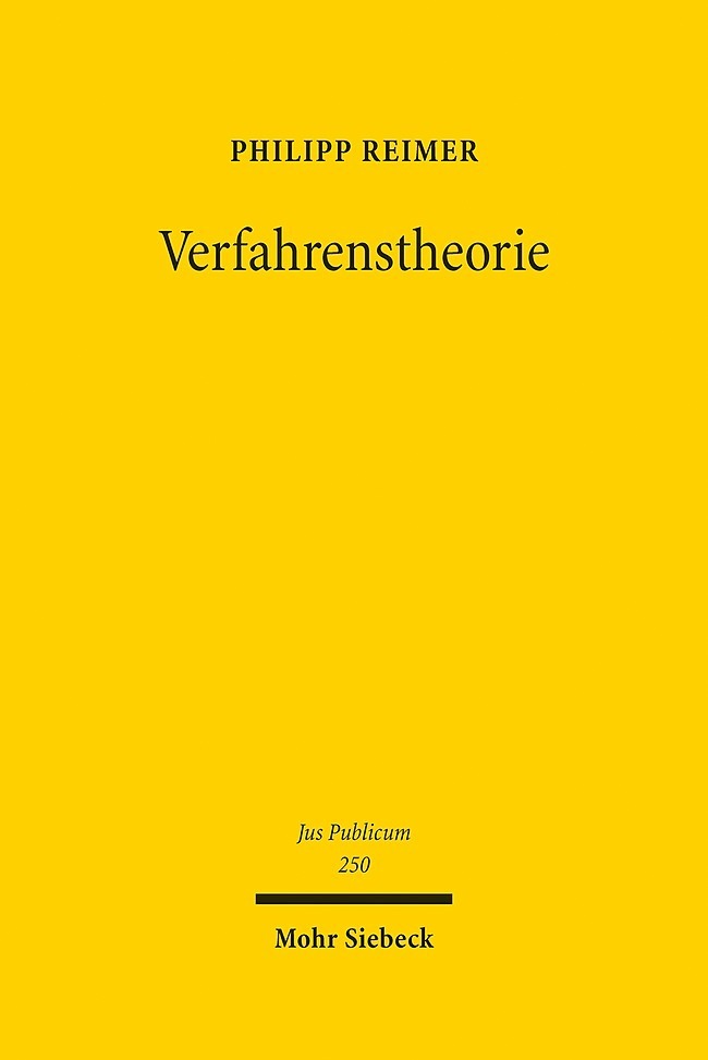 Verfahrenstheorie main product photo