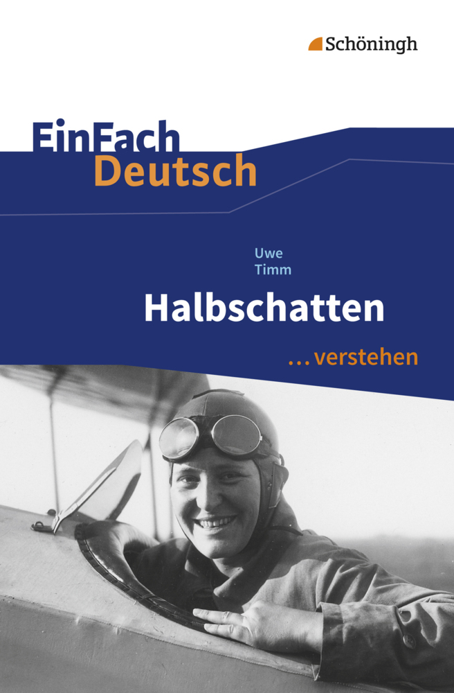 Uwe Timm: Halbschatten main product photo
