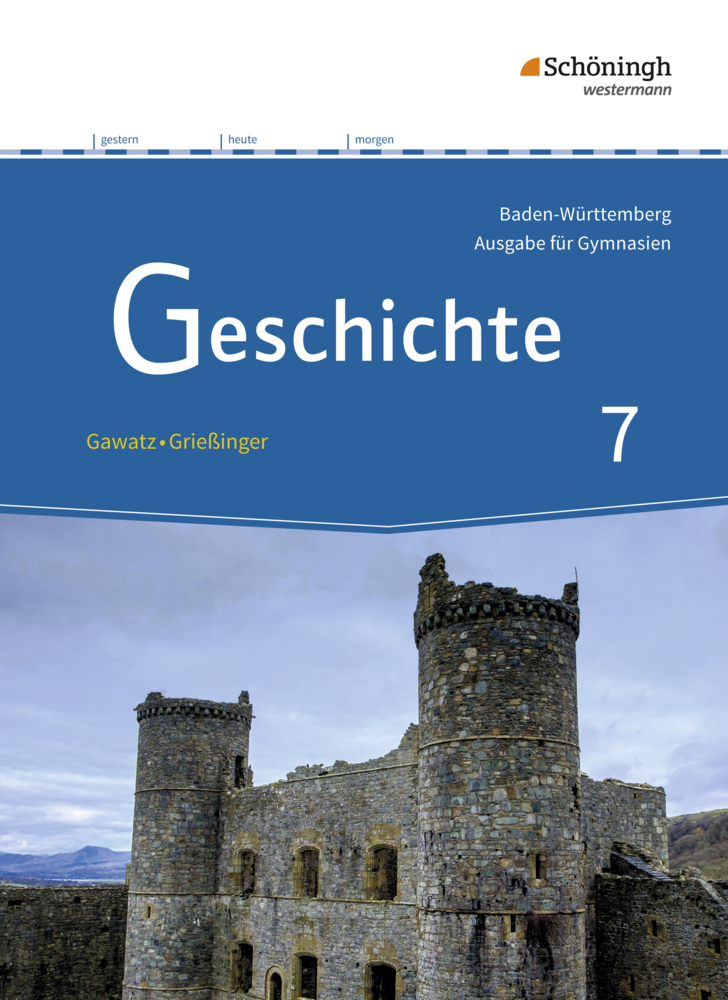 Geschichte - Ausgabe für Gymnasien in Baden-Württemberg main product photo