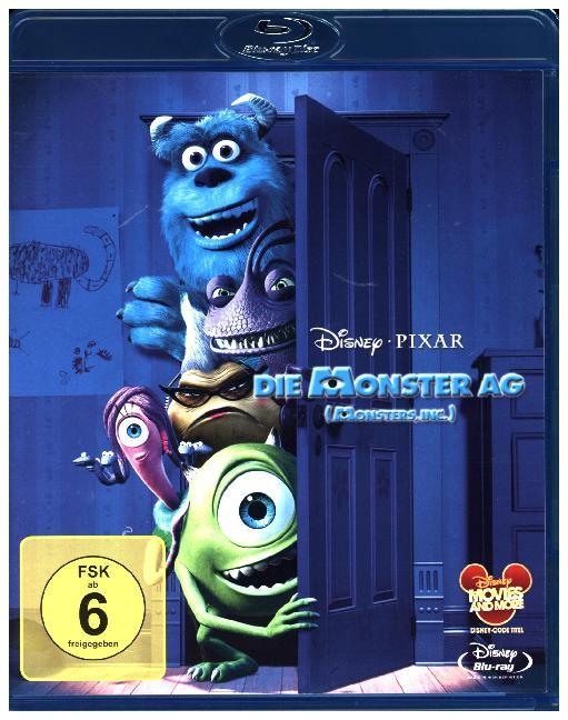 Die Monster AG, 1 Blu-ray main product photo