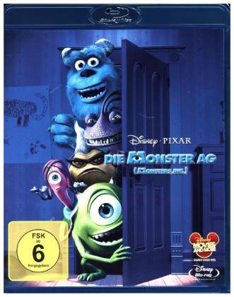 Die Monster AG, 1 Blu-ray