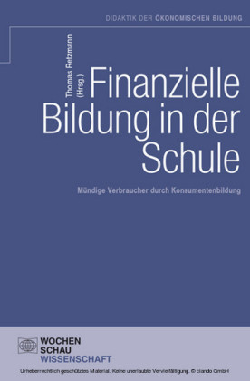Finanzielle Bildung in der Schule
