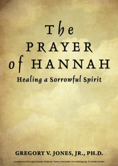 The Prayer of Hannah main product photo