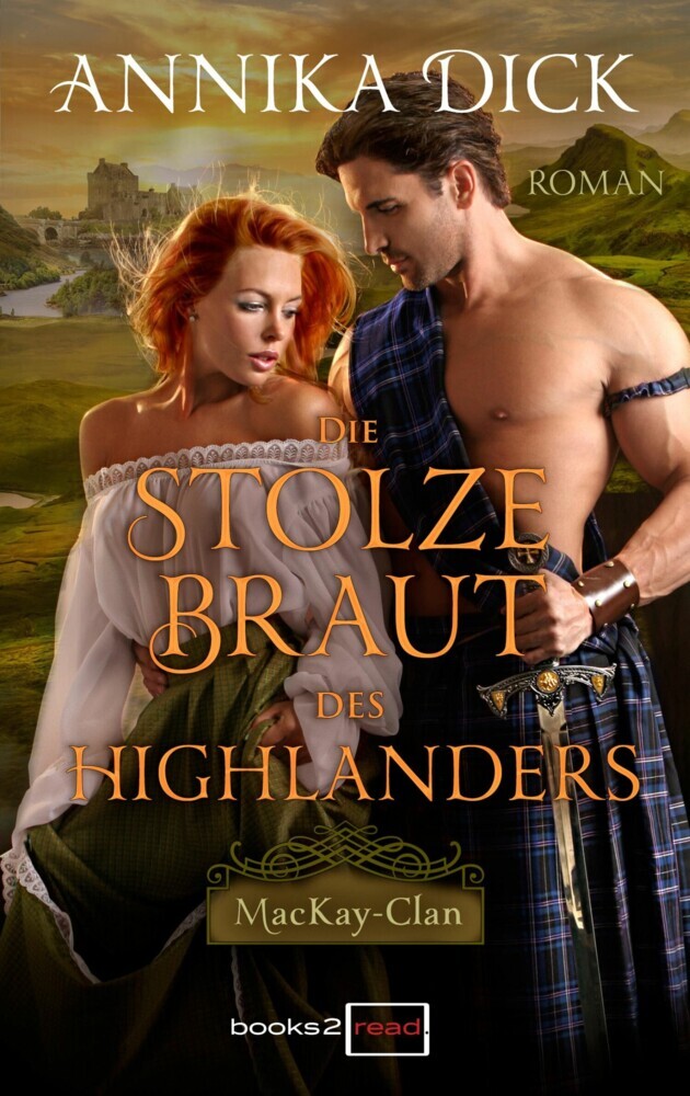 Die stolze Braut des Highlanders main product photo