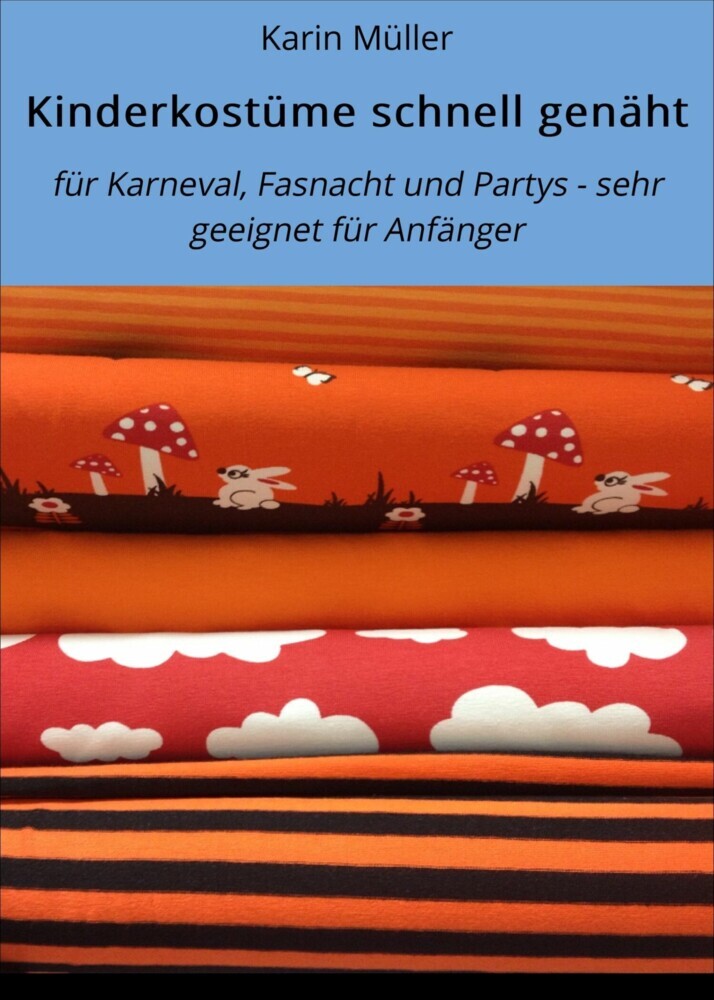 Kinderkostüme schnell genäht main product photo