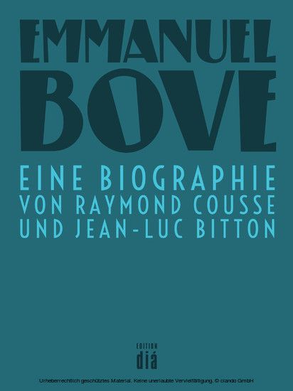 Emmanuel Bove main product photo