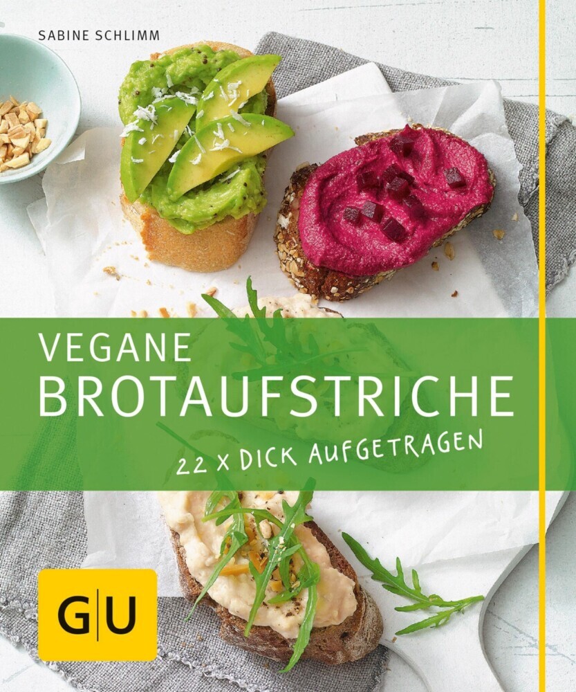 Vegane Brotaufstriche main product photo