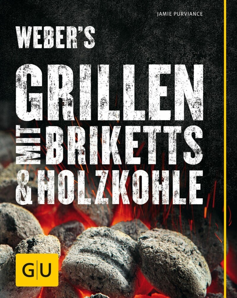 Weber's Grillen mit Briketts & Holzkohle main product photo