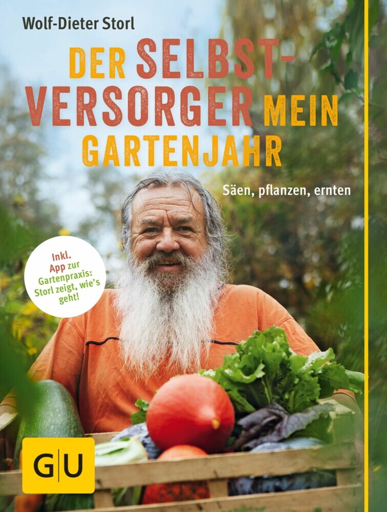 Der Selbstversorger: Mein Gartenjahr main product photo