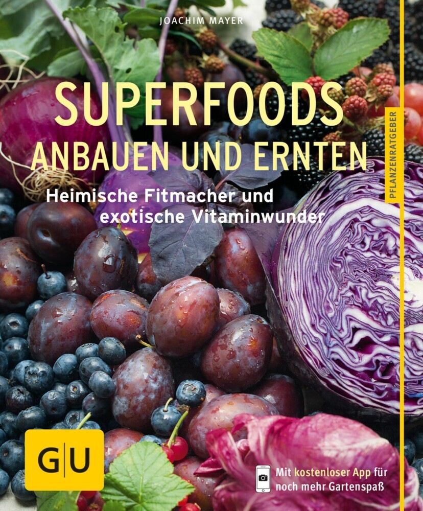 Superfoods anbauen und ernten main product photo